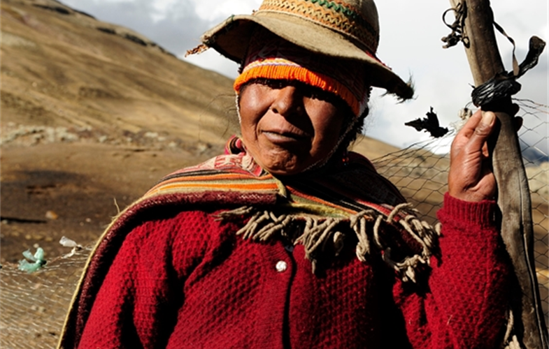Indigenous Person, Bolivia CREDIT: Julie Larsen Maher/WCS